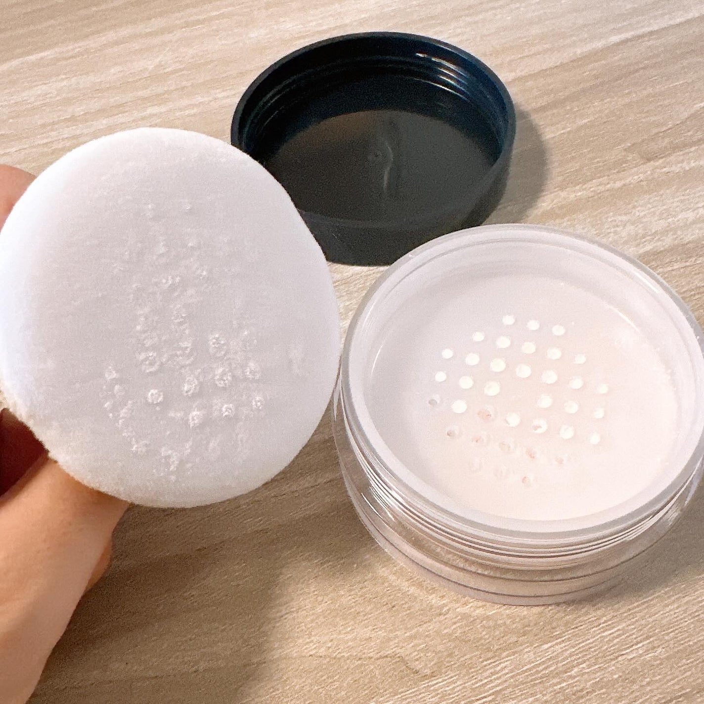 ルースパウダー/MIRIMU/ルースパウダーを使ったクチコミ(2枚目)