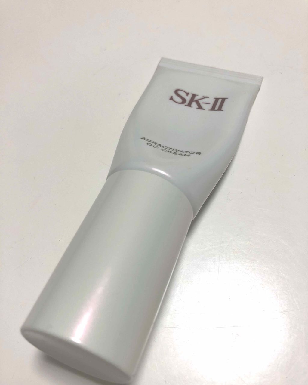 オーラアクティベーター CC クリーム /SK-II/CCクリームを使ったクチコミ(1枚目)