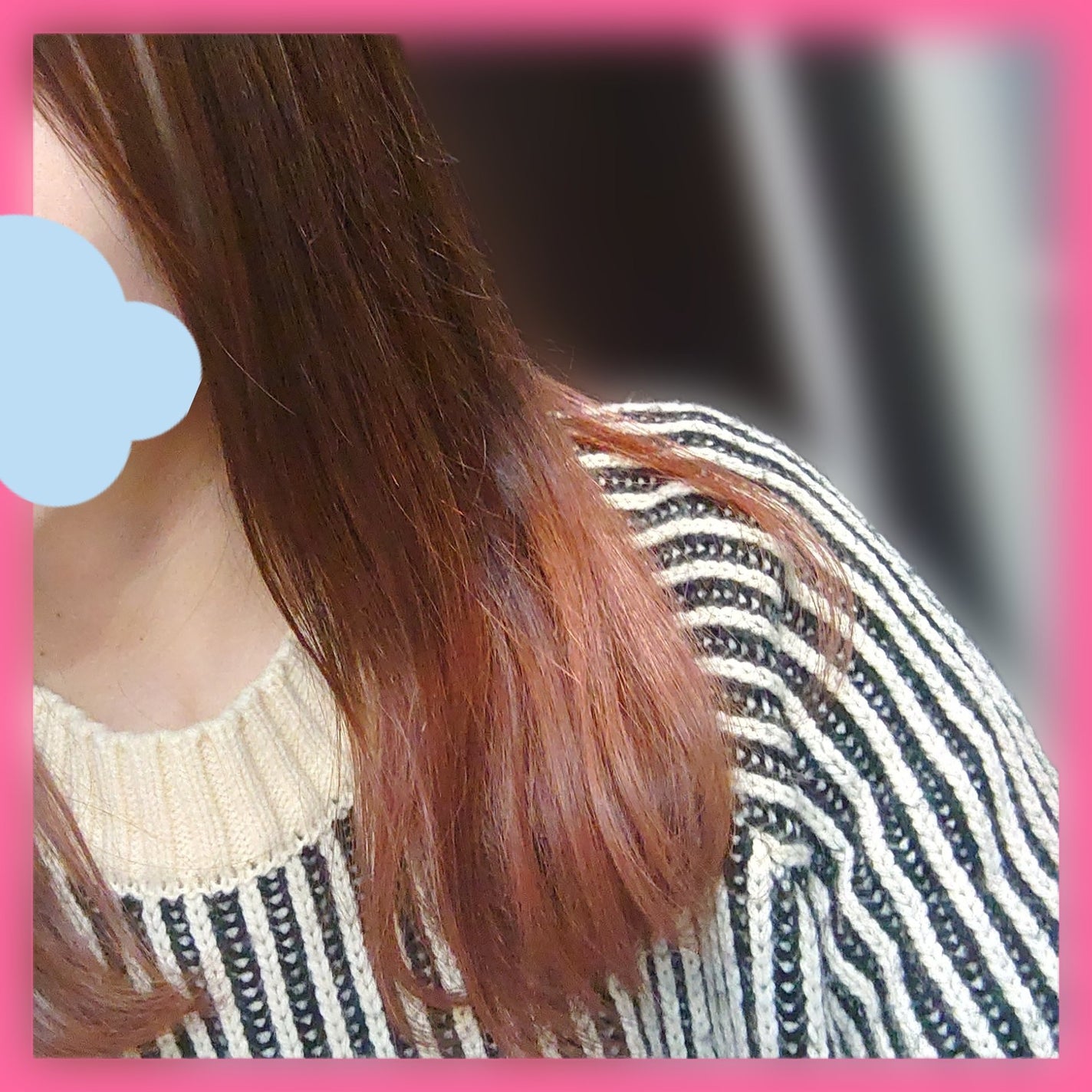 カラーシャンプー ピンク/plus eau/市販シャンプーを使ったクチコミ(2枚目)