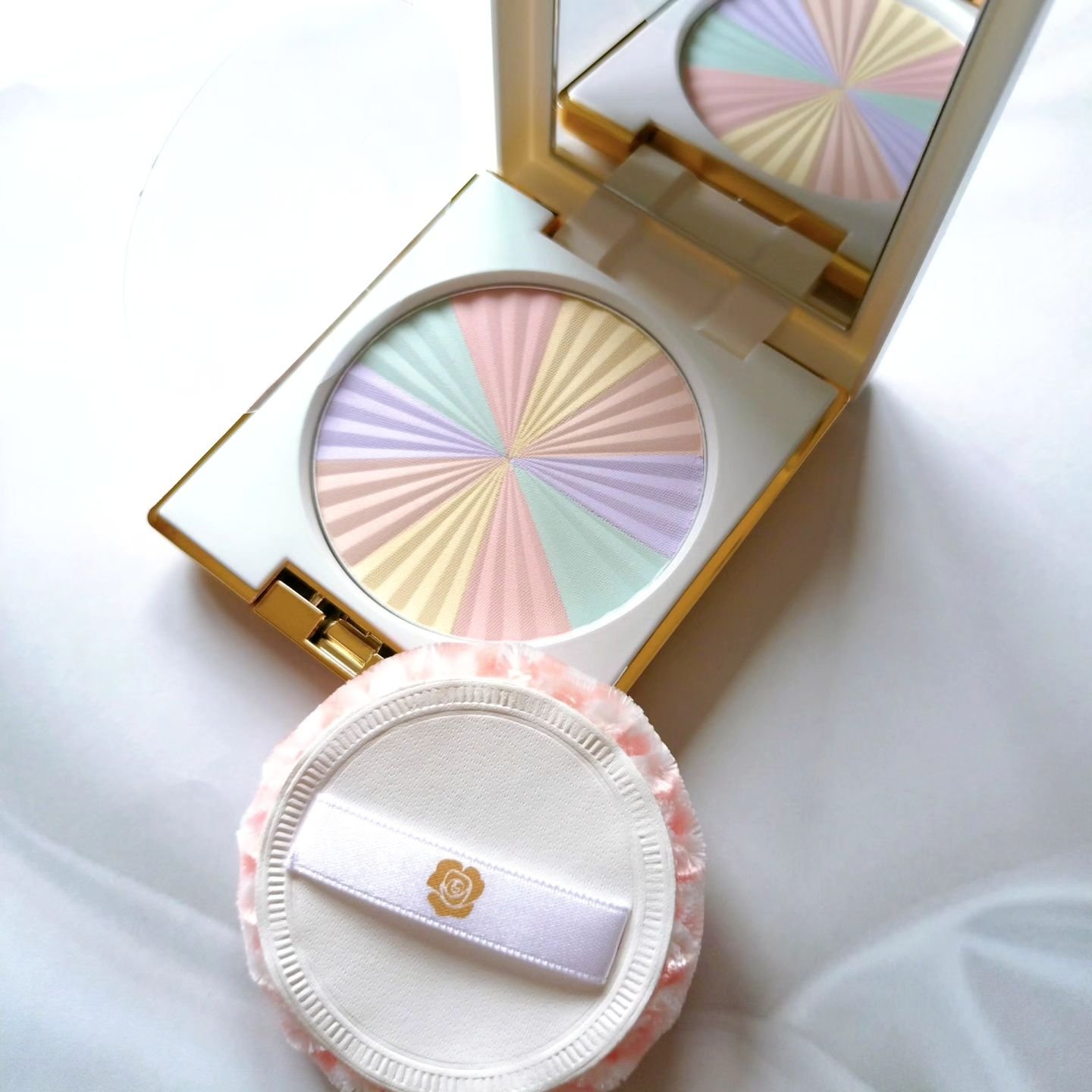 ステファニー サンブロック ルーセントパウダー Ⅲ/ステファニー/プレストパウダーを使ったクチコミ（3枚目）