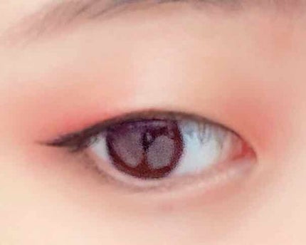 【旧品】シルキーリキッドアイライナーWP/D-UP/リキッドアイライナーを使ったクチコミ(2枚目)