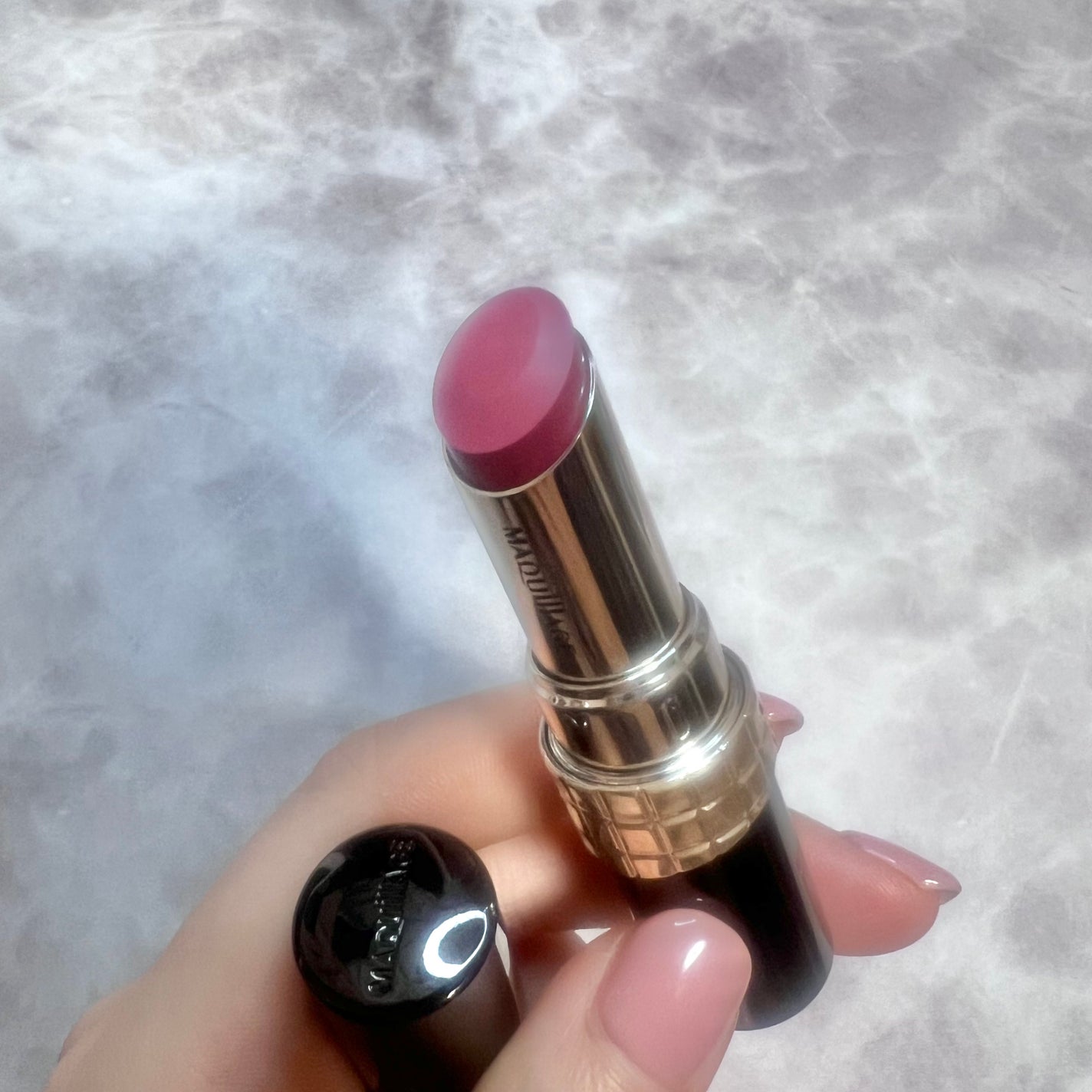 ドラマティックエッセンスルージュ/マキアージュ/口紅を使ったクチコミ(1枚目)