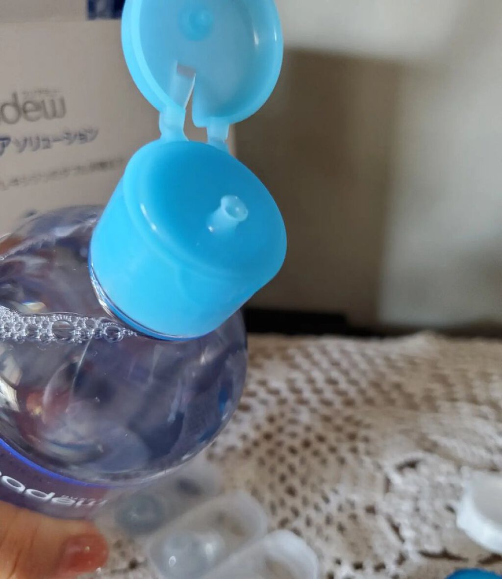 cleadew プロケアソリューション/オフテクス/その他を使ったクチコミ（2枚目）