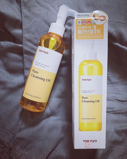 ピュア クレンジング オイル/manyo/オイルクレンジングを使ったクチコミ(1枚目)