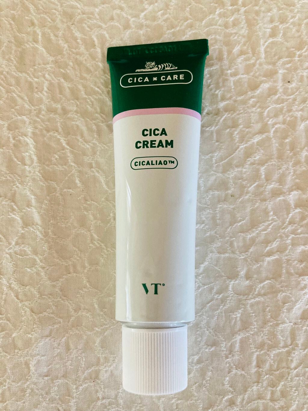 CICA クリーム/VT/フェイスクリームを使ったクチコミ(1枚目)