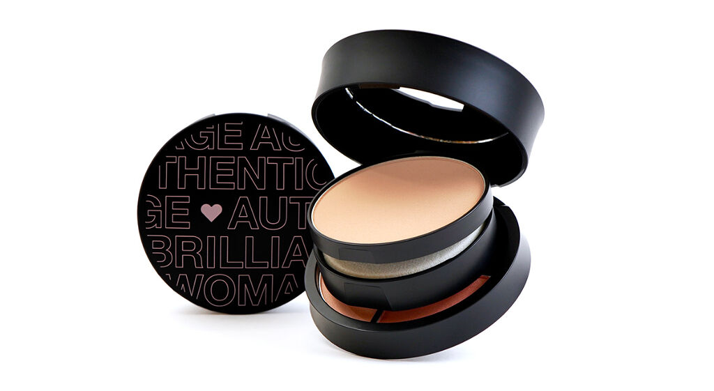 試してみた】パウダリーファンデーション オーセンティック