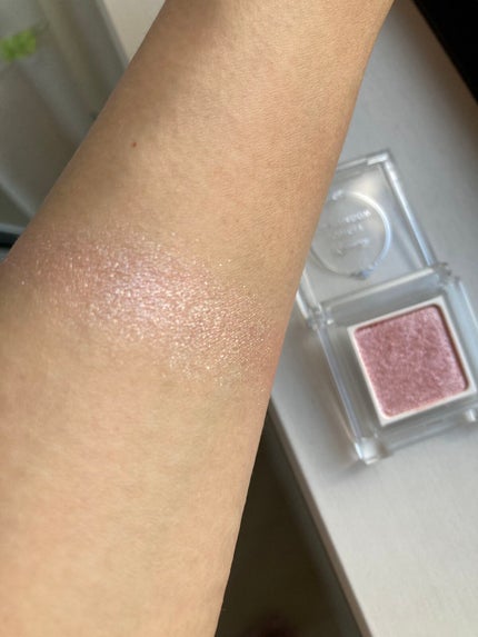 パラドゥ シングルアイシャドウ /パラドゥ/単色アイシャドウを使ったクチコミ(3枚目)