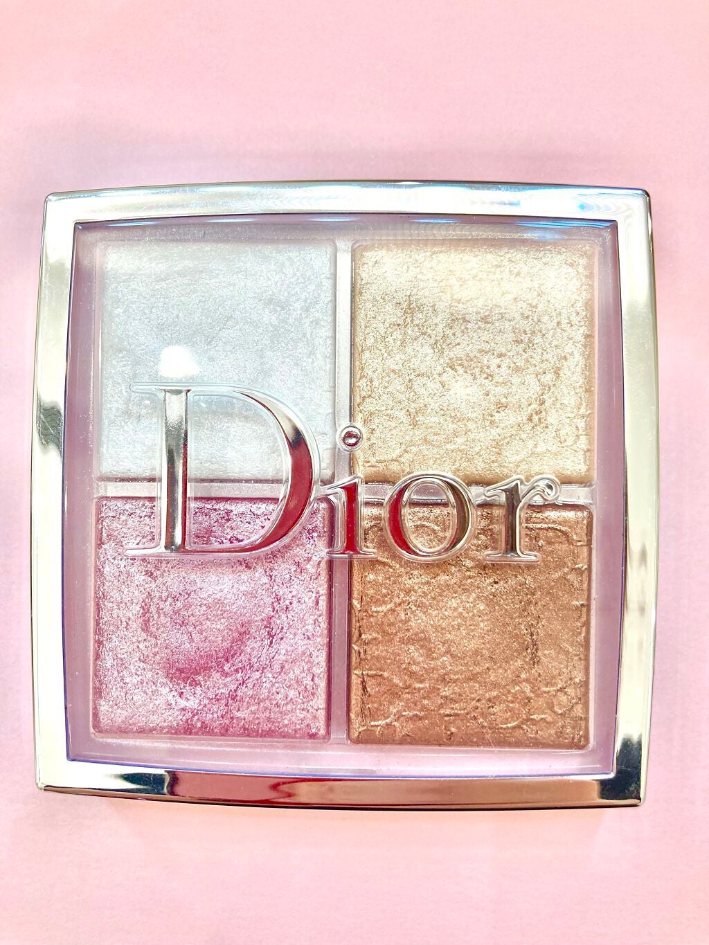 ディオール バックステージ フェイス グロウ パレット/Dior/ハイライトを使ったクチコミ(1枚目)