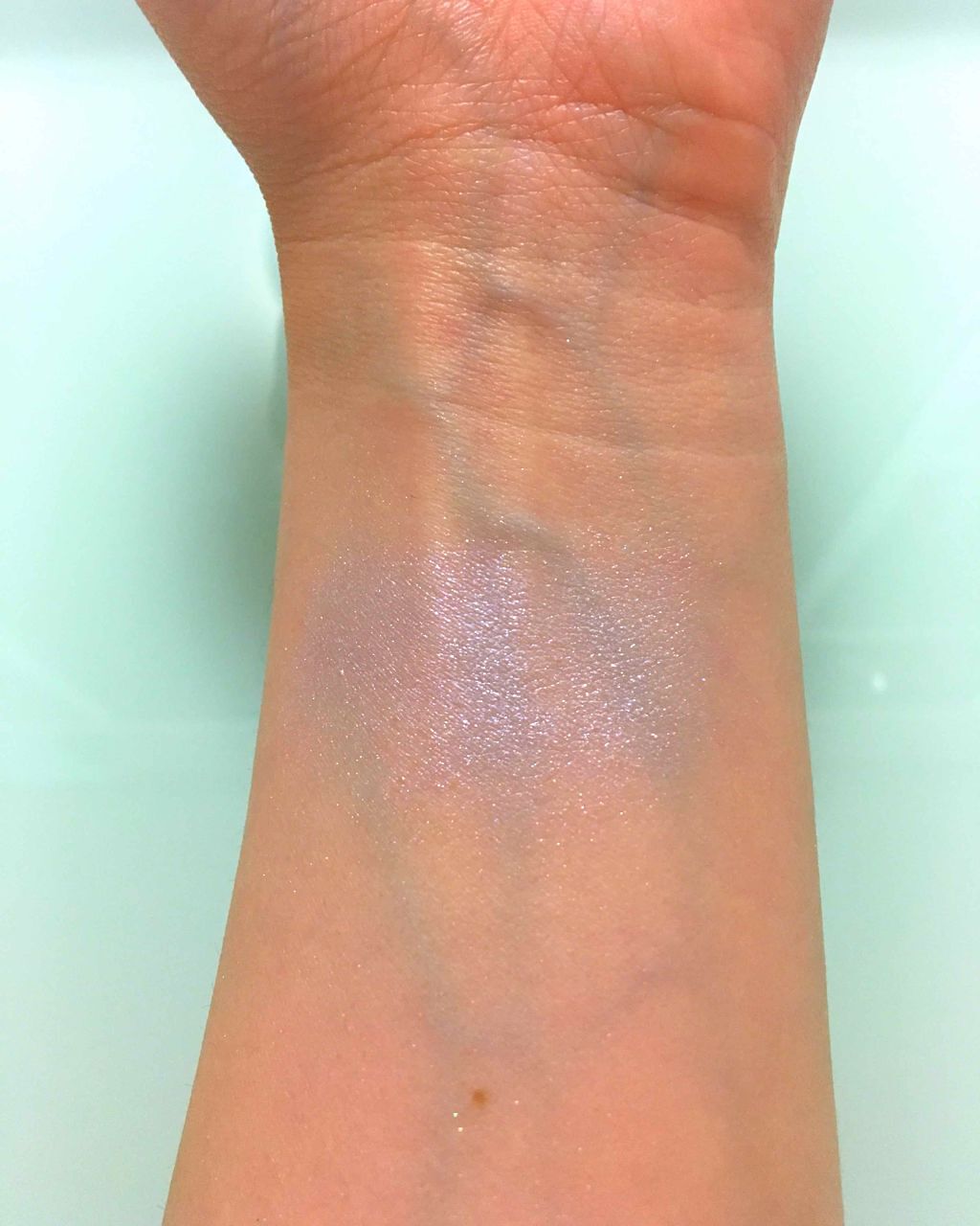 シャイニーシャドウ N/excel/単色アイシャドウを使ったクチコミ（3枚目）