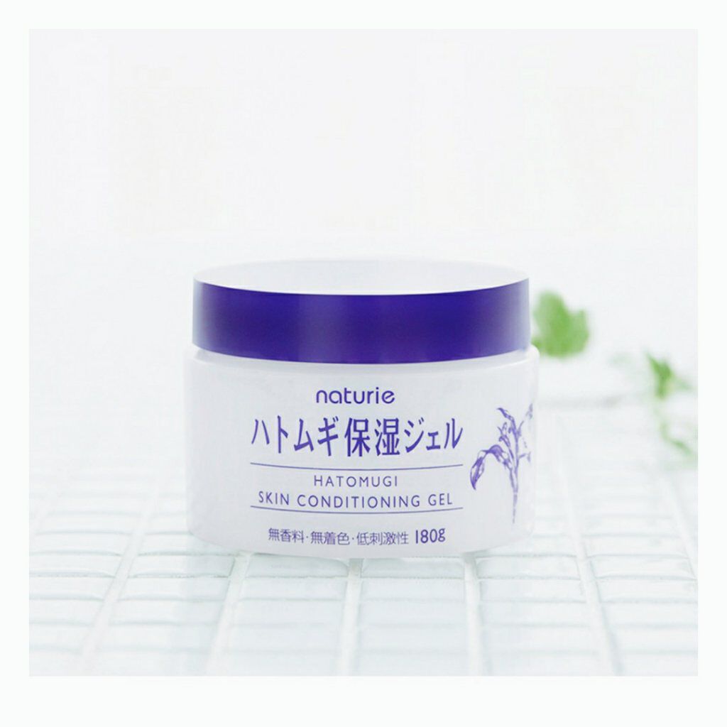 ハトムギ保湿ジェル(ナチュリエ スキンコンディショニングジェル)/ナチュリエ/美容液を使ったクチコミ(1枚目)