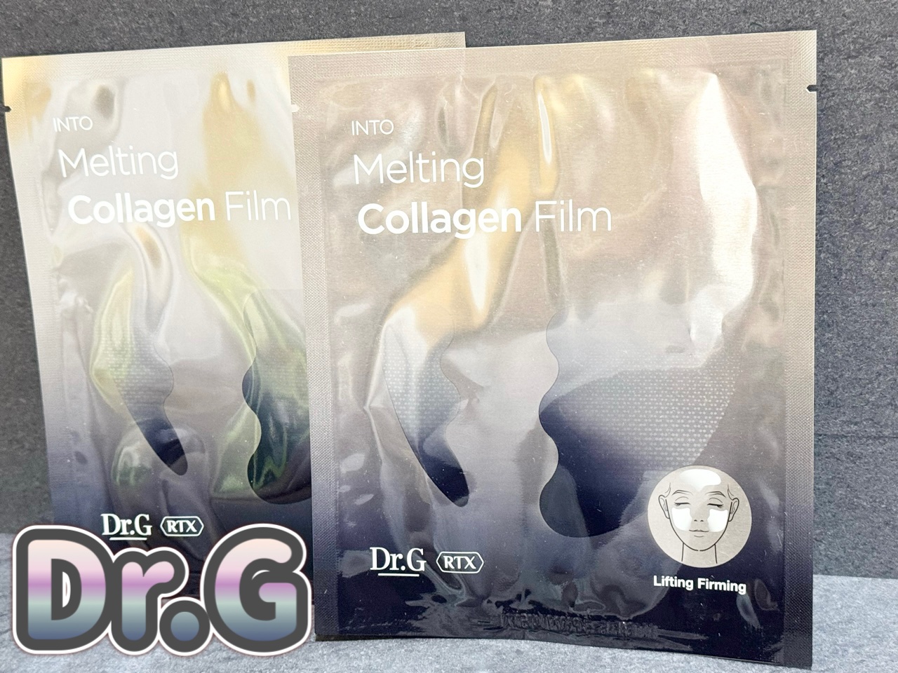 RTXイントゥメルティングコラーゲンフィルム/Dr.G/その他スキンケアを使ったクチコミ（1枚目）