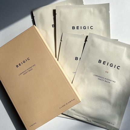 ルミナスハイドレーティングシートマスク/BEIGIC/シートマスク・パックを使ったクチコミ(1枚目)