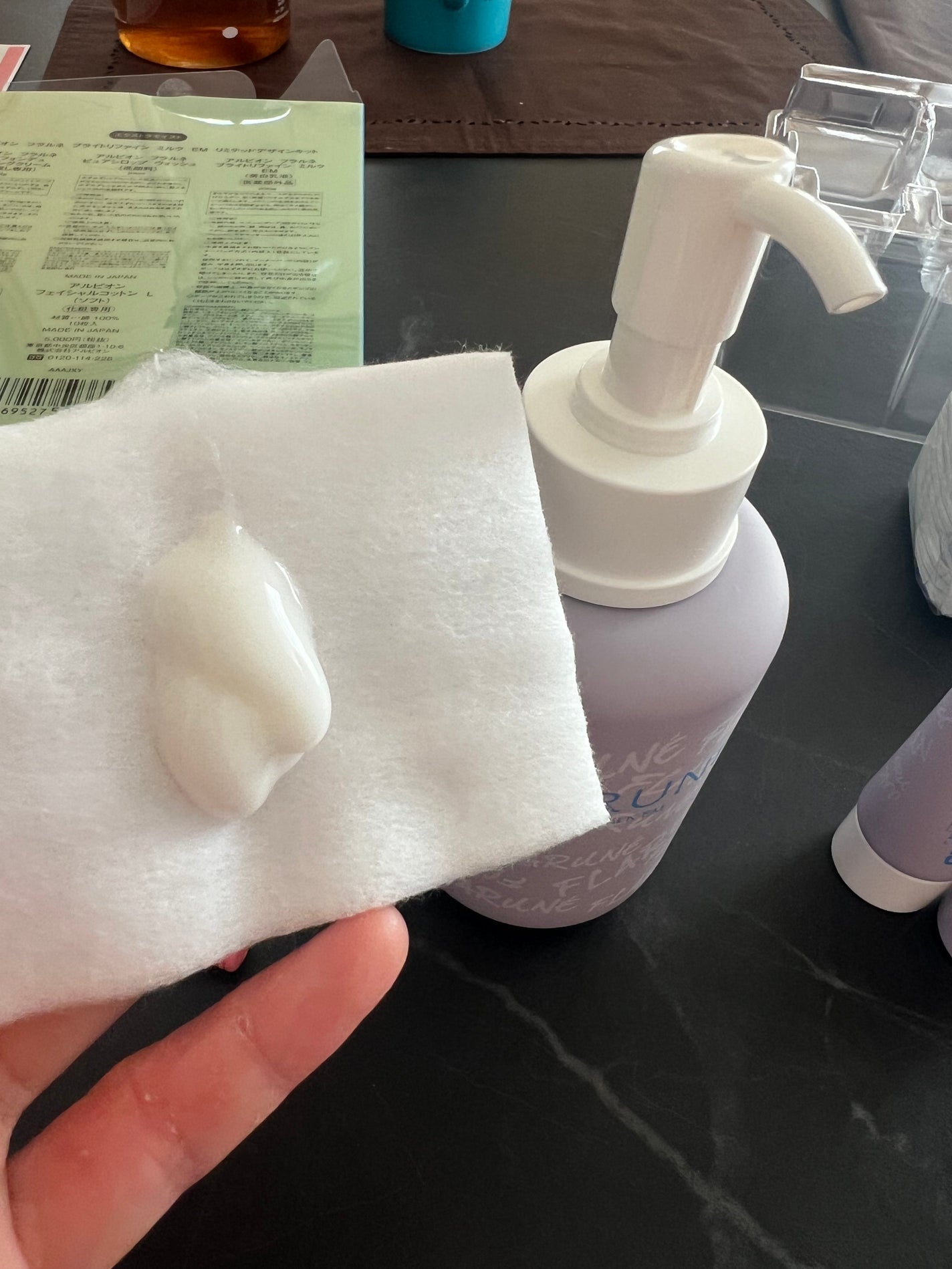 アルビオン フェイシャルコットンL(ソフト)/ALBION/コットンを使ったクチコミ(6枚目)