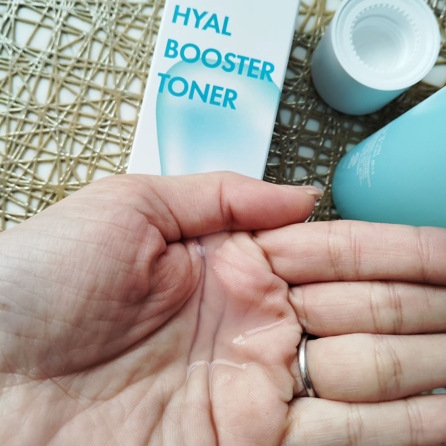 ヒアルブースタークリーム/NACIFIC/フェイスクリームを使ったクチコミ（3枚目）