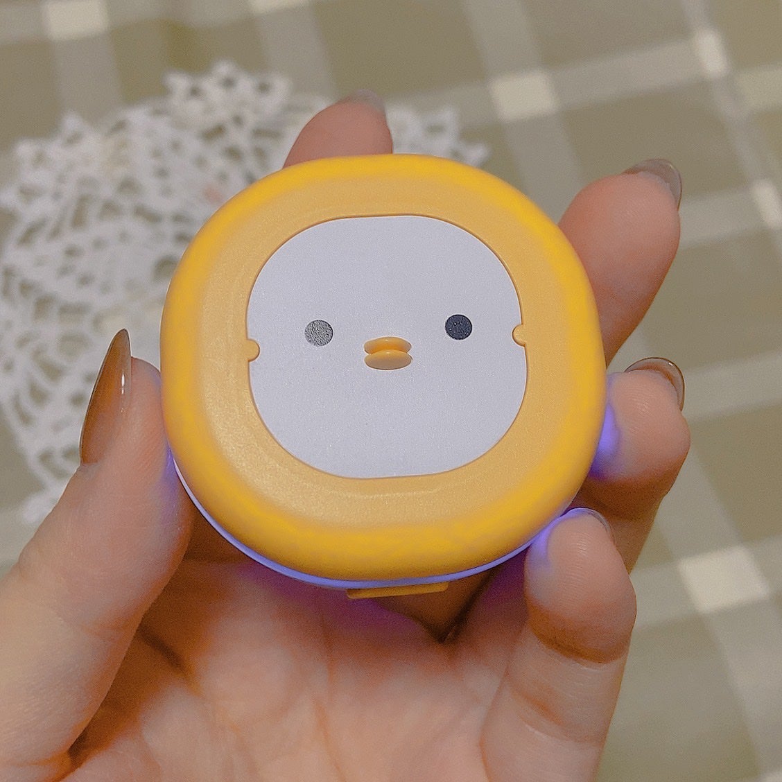 MEDIK 充電式歯ブラシ除菌キャップ/MEDIK/電動歯ブラシを使ったクチコミ(2枚目)