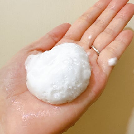 エッセンシャル ワンステップクレンズ/BENEFIQUE/泡洗顔を使ったクチコミ(4枚目)