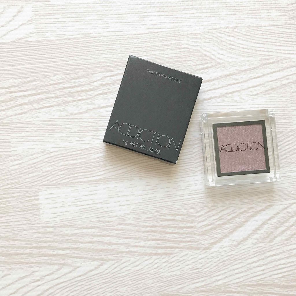 アディクション ザ アイシャドウ/ADDICTION/単色アイシャドウを使ったクチコミ(1枚目)