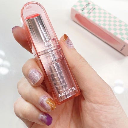 デューバーム/AMUSE/口紅・グロス・リップライナー・リップケアを使ったクチコミ(2枚目)