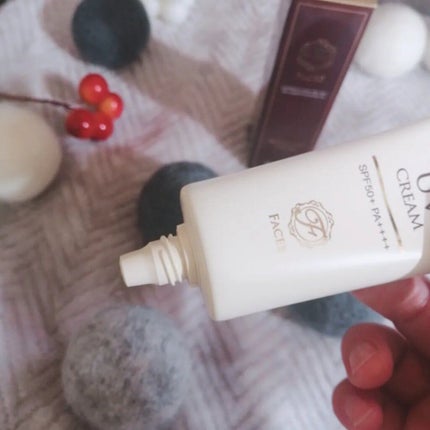 ブライトUVクリーム/Facee/日焼け止めクリームを使ったクチコミ(2枚目)