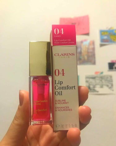 コンフォート リップオイル /CLARINS/リップグロスを使ったクチコミ（2枚目）