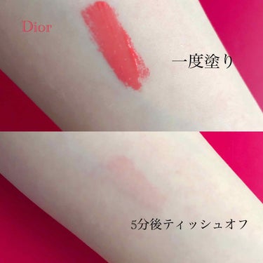 ディオール アディクト ラッカー プランプ/Dior/リップグロスを使ったクチコミ（2枚目）