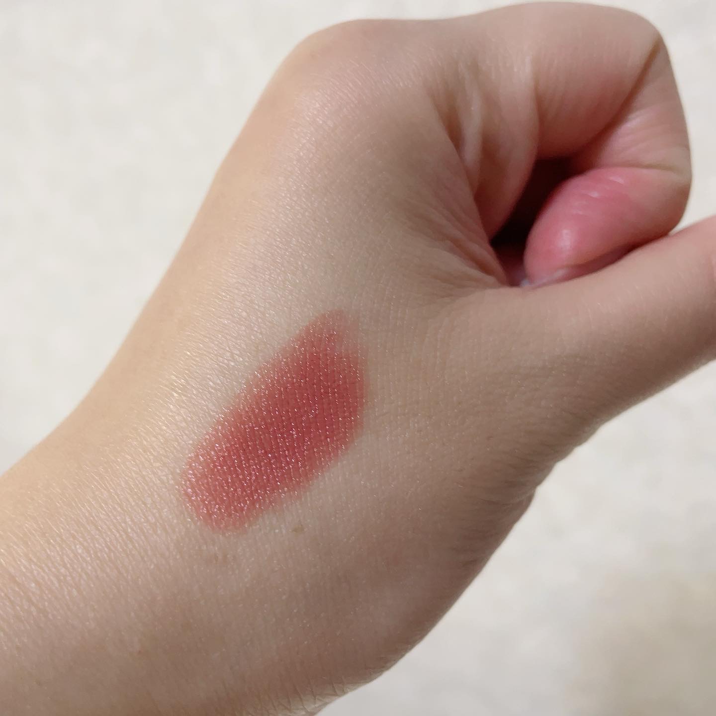 ヒトヌリ ルージュ/FASIO/口紅を使ったクチコミ（2枚目）