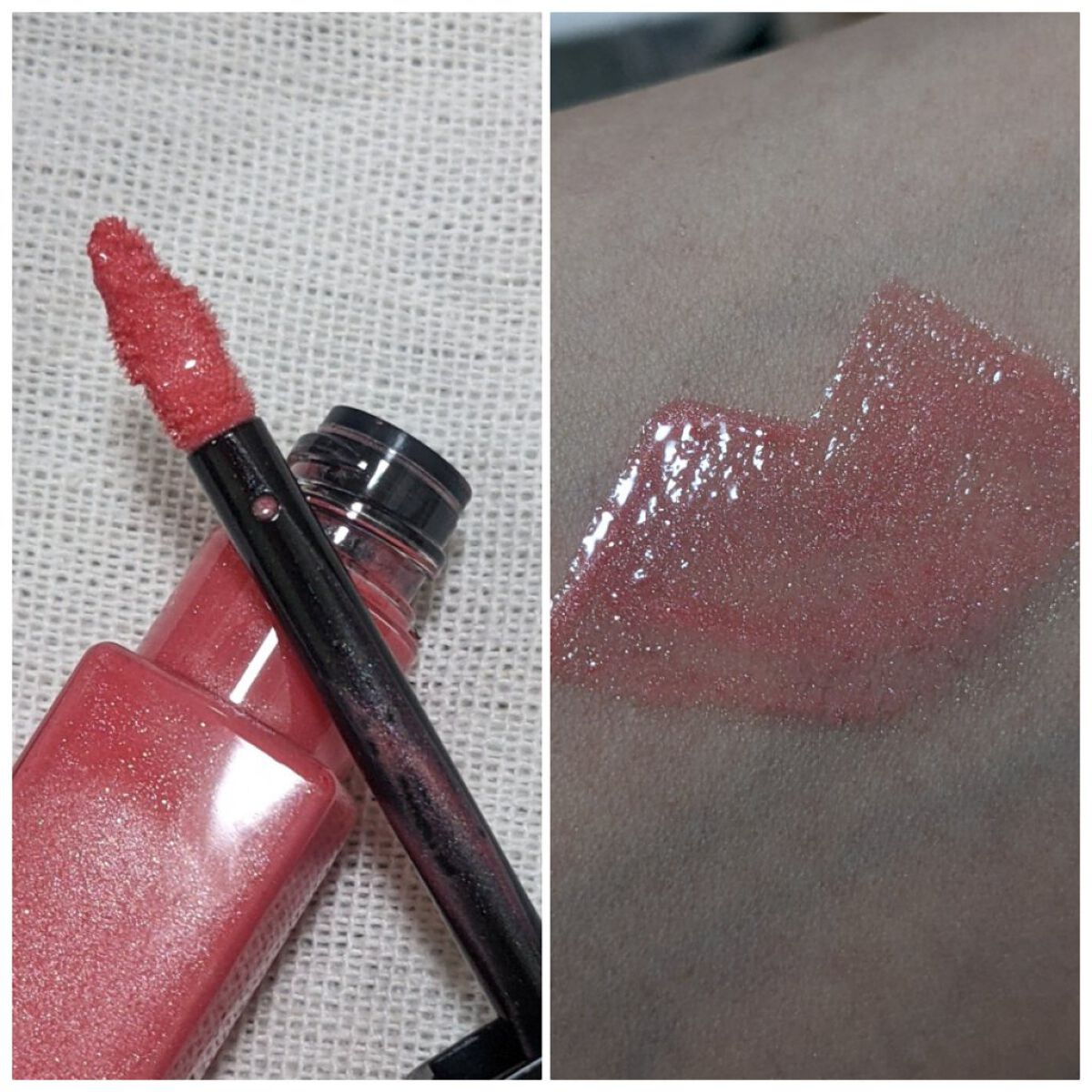 エクスアーティスト グロウルージュ/エクスボーテ/口紅を使ったクチコミ（2枚目）