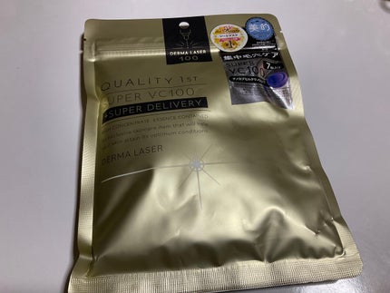ダーマレーザースーパーVC100マスク/クオリティファースト/シートマスク・パックを使ったクチコミ(1枚目)