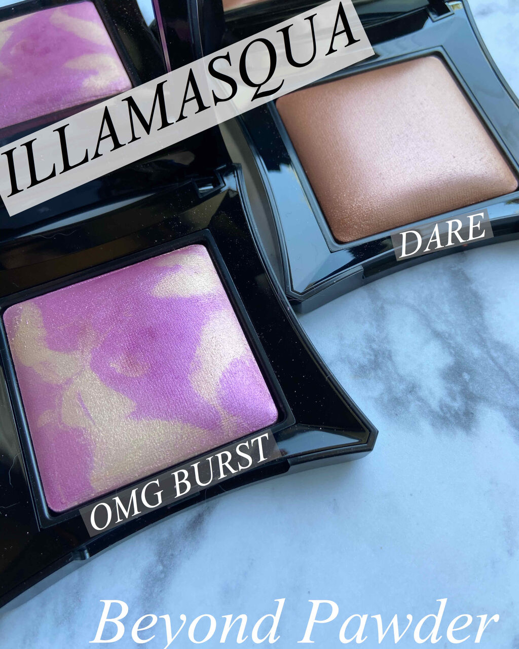 beyond powder/Illamasqua/パウダーハイライトを使ったクチコミ（1枚目）
