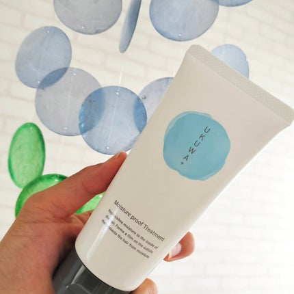 ディアテック UKUWA+のクチコミ「@beautopiamedia 様
✨UKUWA モイストプラス✨
みずみずしく潤う髪の毛.....」(1枚目)