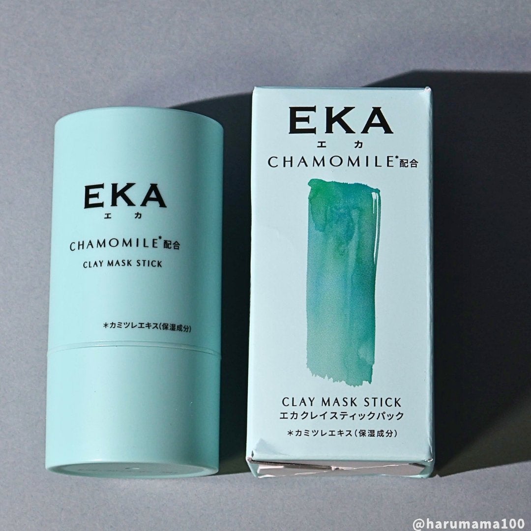 クレイスティックパック/EKA/洗い流すパック・マスクを使ったクチコミ(5枚目)