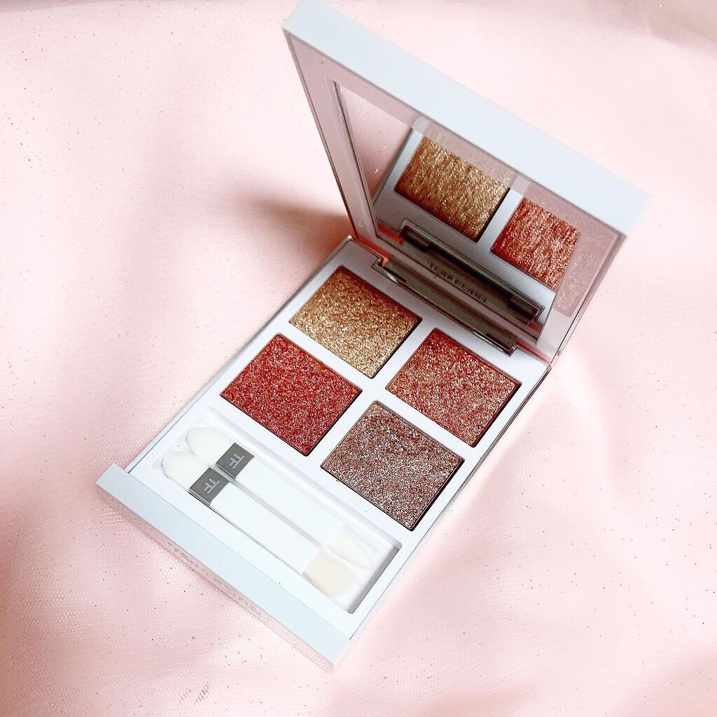アイ カラー クォード/TOM FORD BEAUTY/アイシャドウパレットを使ったクチコミ（2枚目）