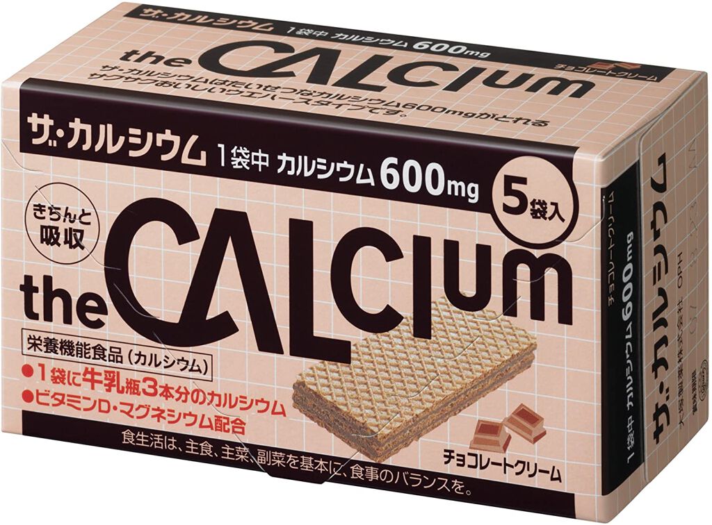 ザ・カルシウム チョコレートクリームサンドイッチ 1箱