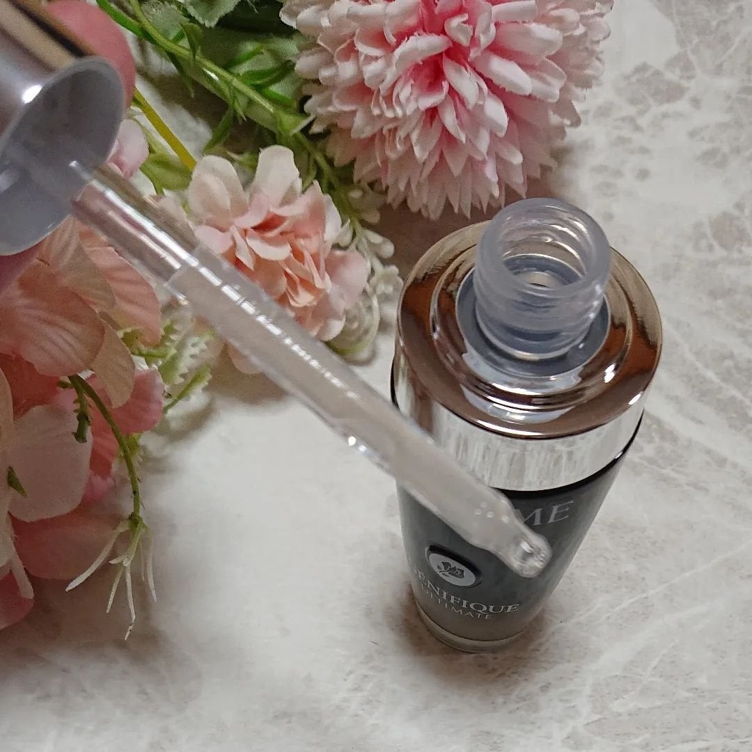 ジェニフィック アルティメ セラム/LANCOME/美容液を使ったクチコミ(4枚目)