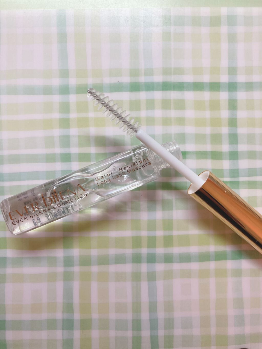 エバビレーナ クリアマスカラ/DAISO/マスカラを使ったクチコミ(2枚目)