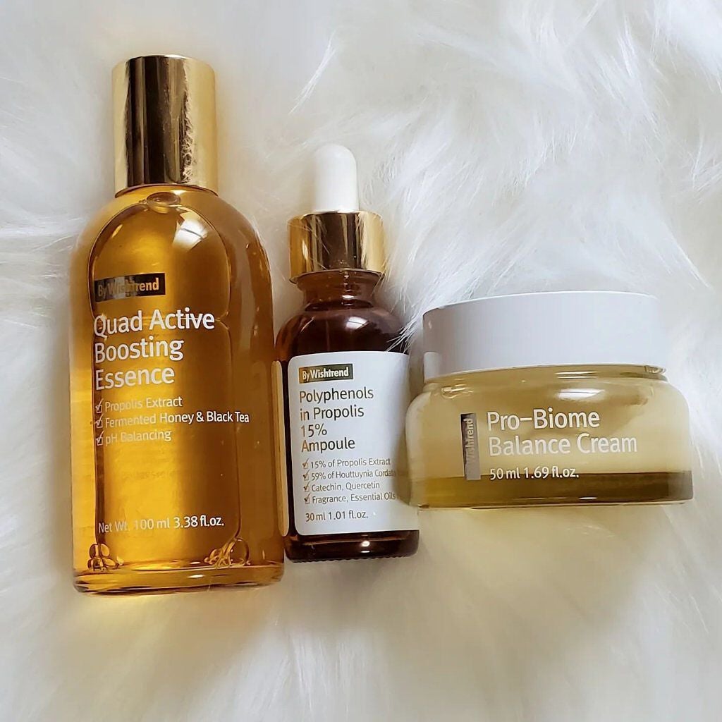 クアッドアクティブブースティングエッセンス/By Wishtrend/美容液を使ったクチコミ(3枚目)