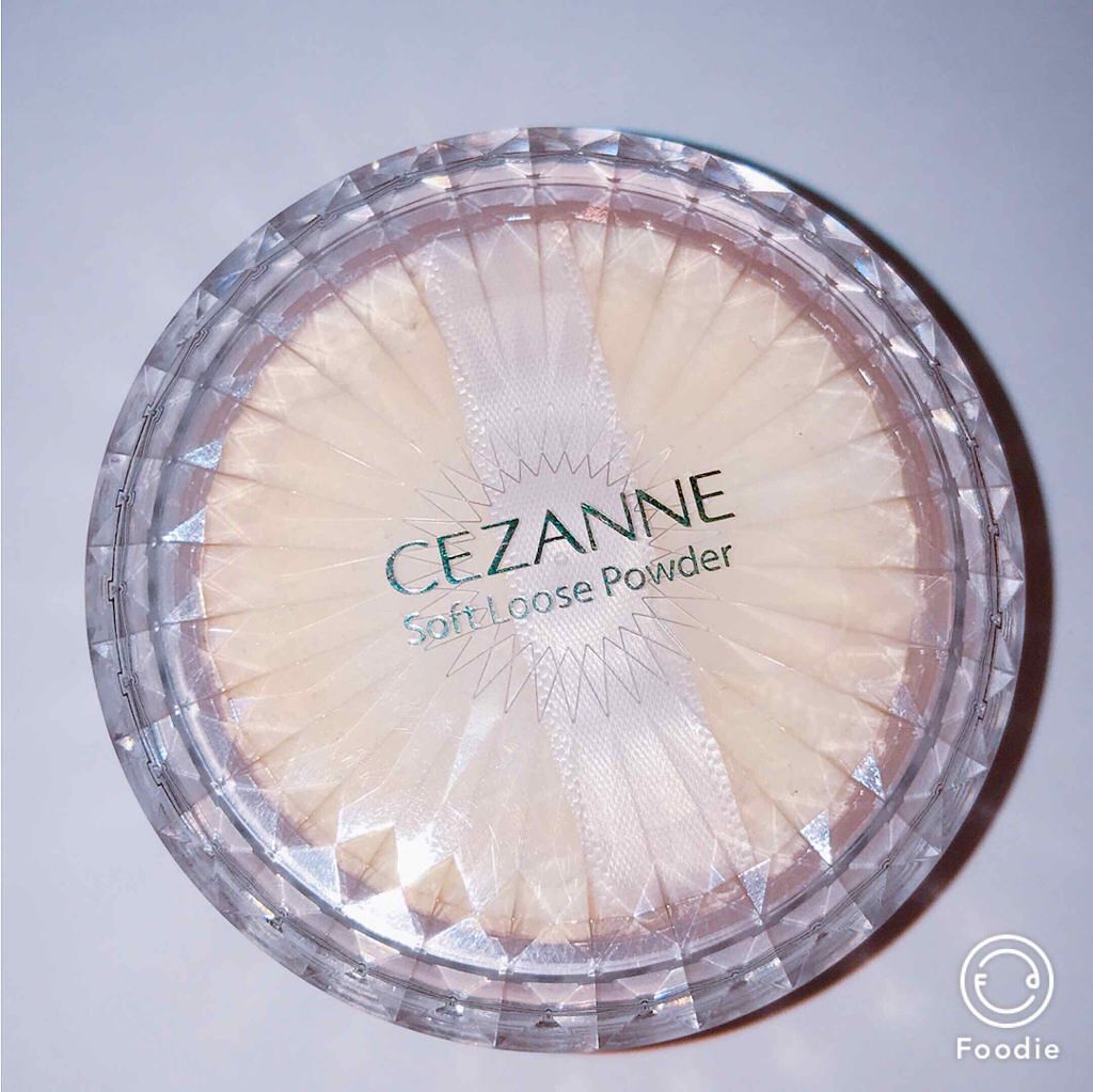 うるふわ仕上げパウダー/CEZANNE/ルースパウダーを使ったクチコミ（1枚目）
