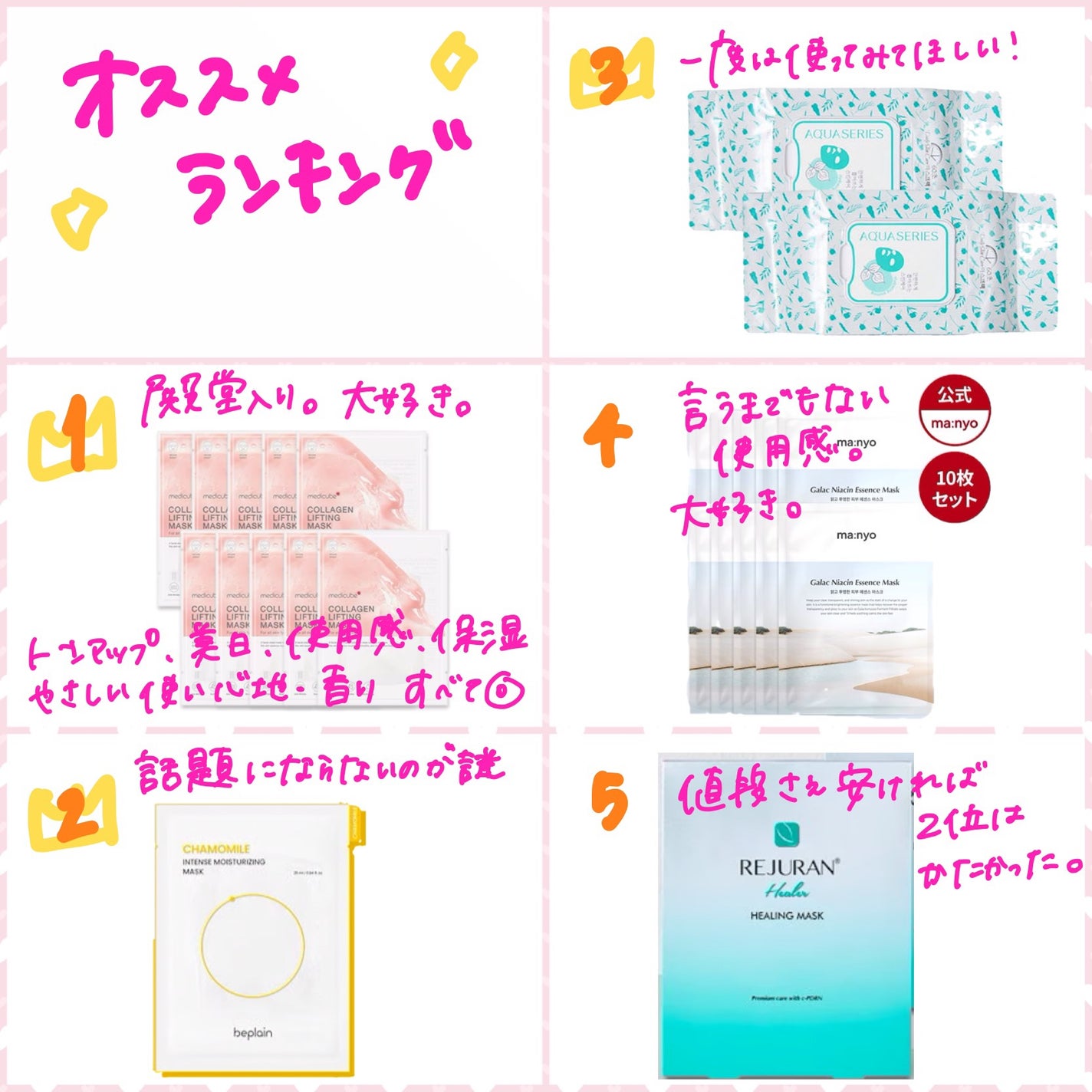 CICA デイリースージングマスク/VT/シートマスク・パックを使ったクチコミ(6枚目)