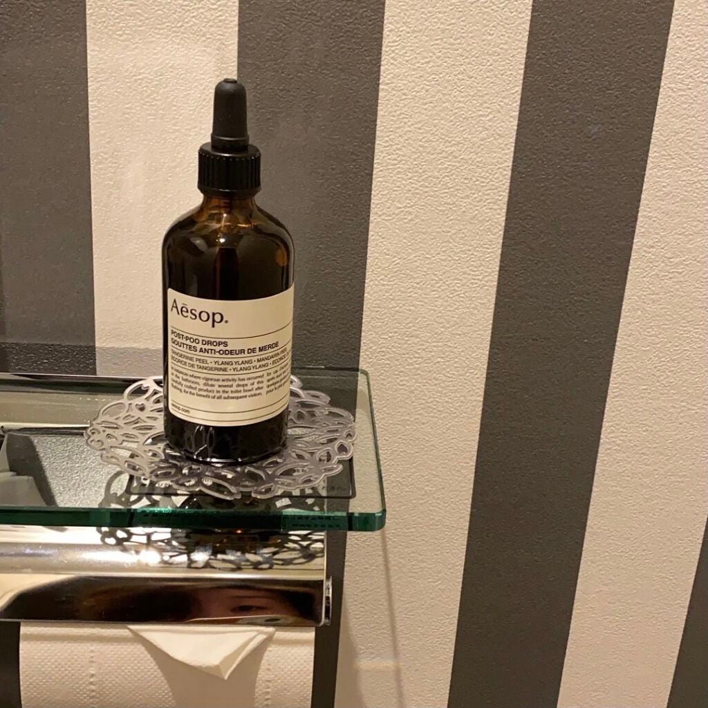 ポスト プー ドロップス/Aesop/その他を使ったクチコミ(3枚目)