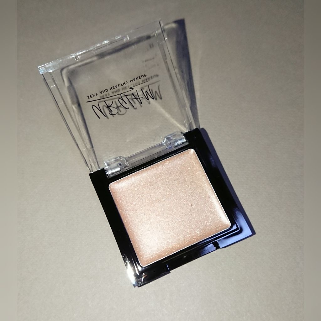 UR GLAM　AIRY EYE COLOR/U R GLAM/ジェル・クリームアイシャドウを使ったクチコミ（2枚目）