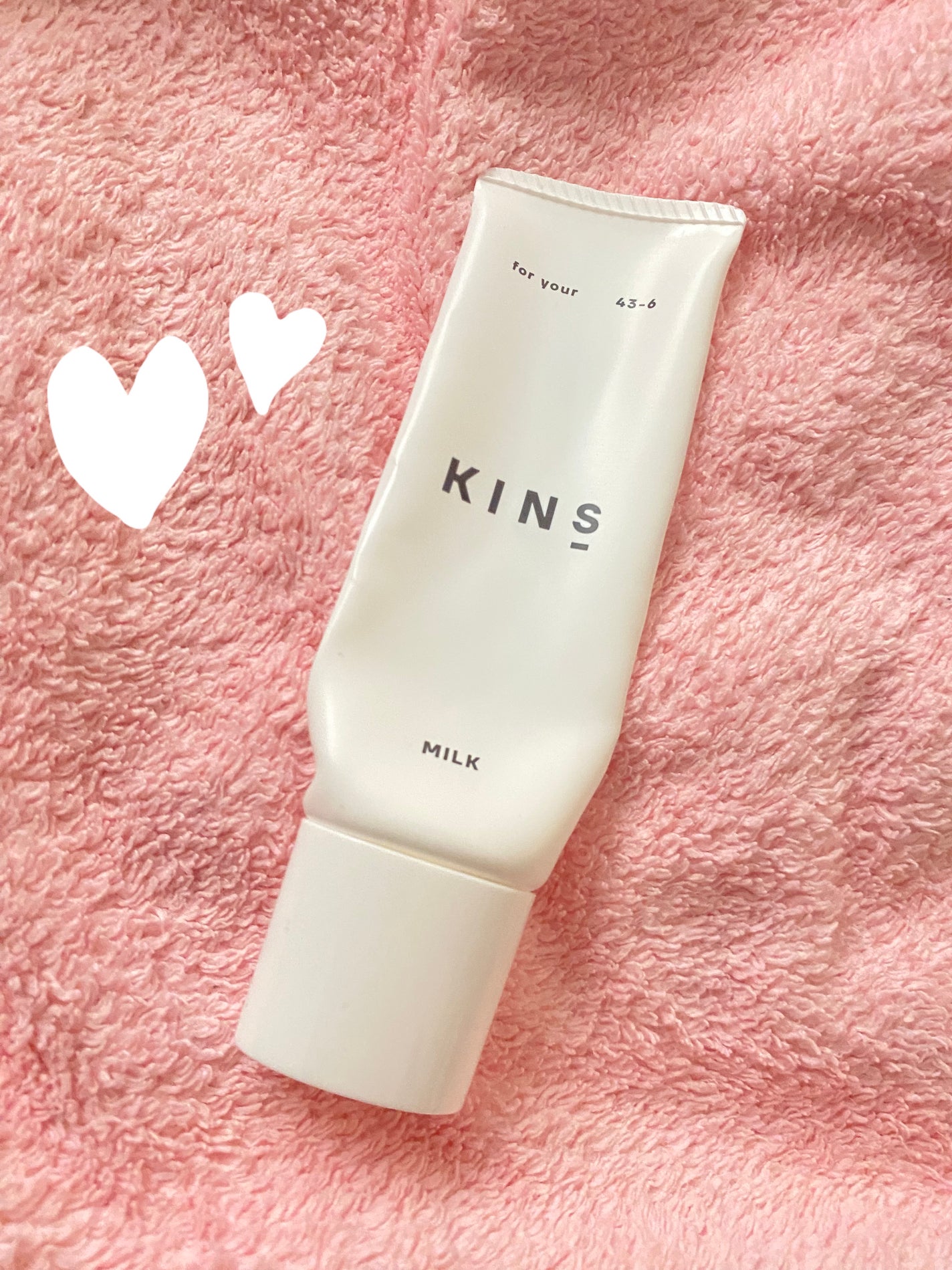 ミルク/KINS/乳液を使ったクチコミ(1枚目)
