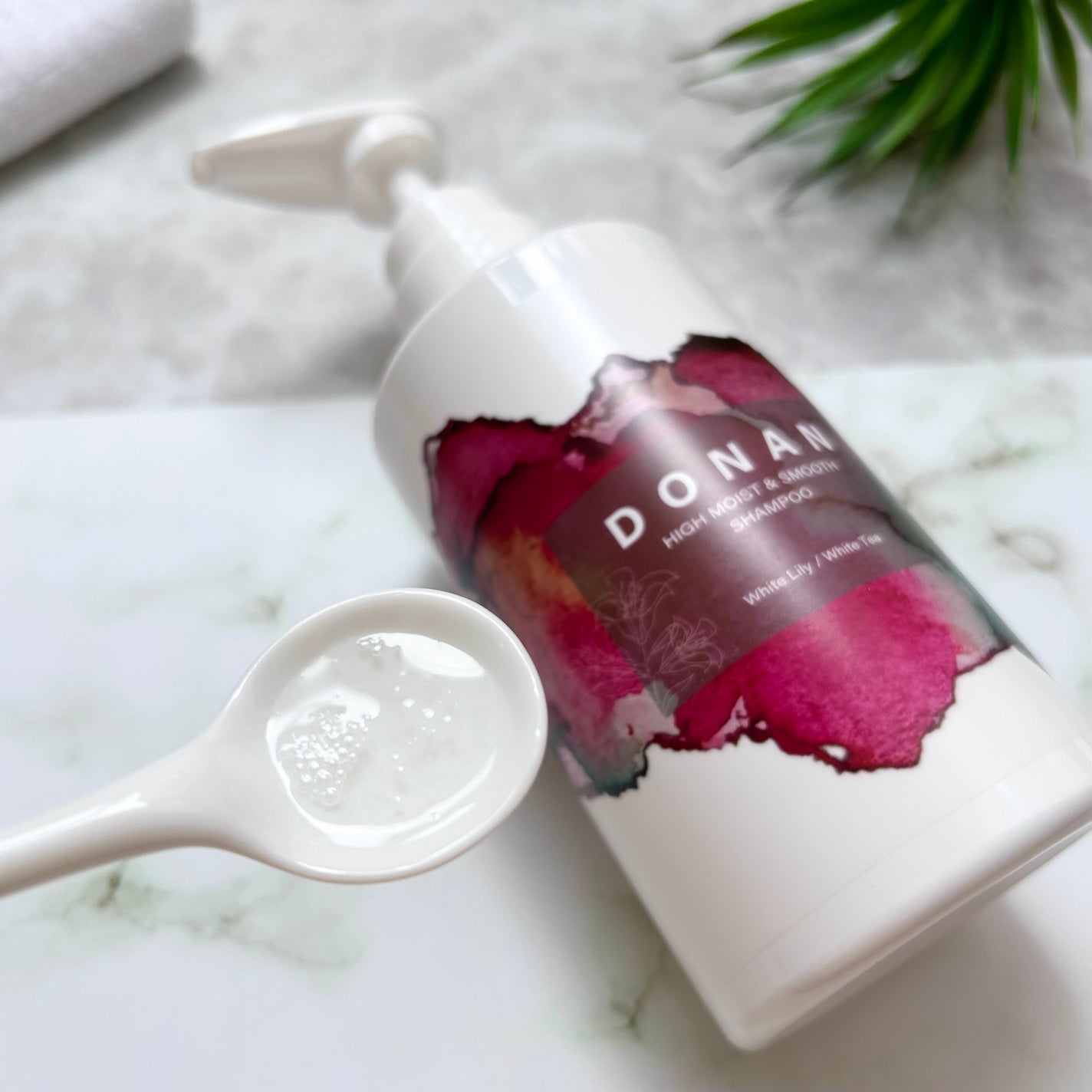 ハイモイスト&スムースシャンプー/トリートメント/DONAN/市販シャンプーを使ったクチコミ(3枚目)