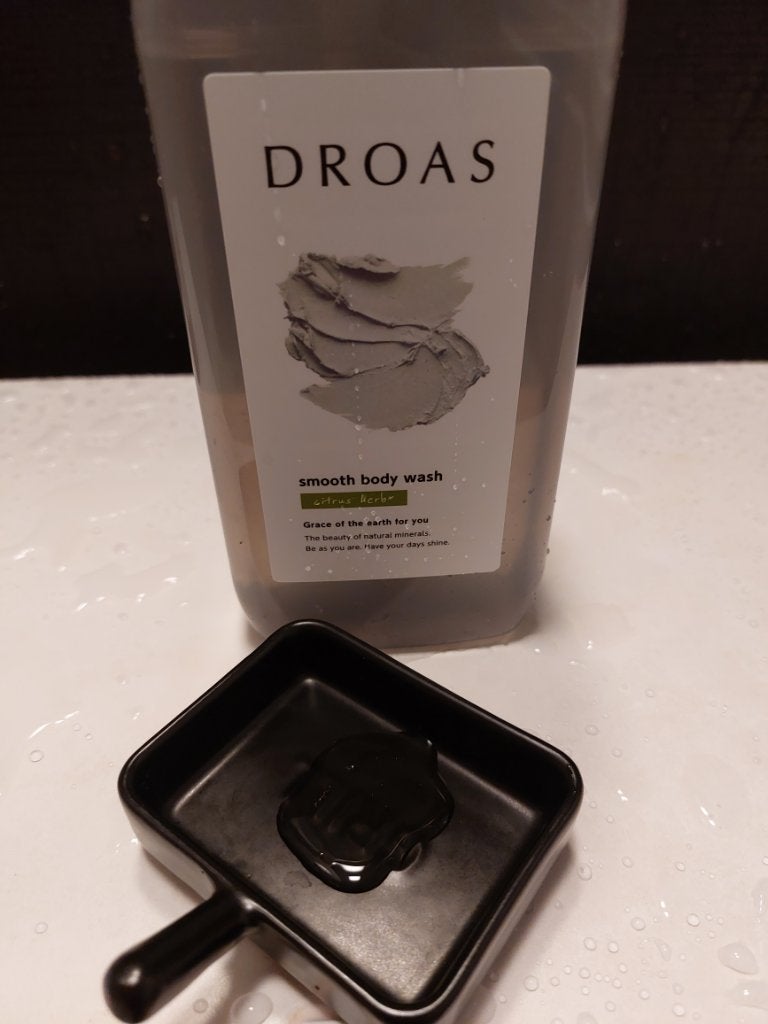 クレイボディウォッシュ スムース/DROAS/ボディソープを使ったクチコミ(5枚目)