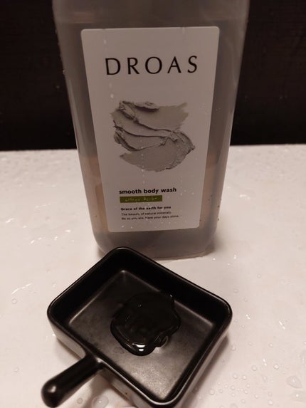 クレイボディウォッシュ スムース/DROAS/ボディソープを使ったクチコミ(5枚目)