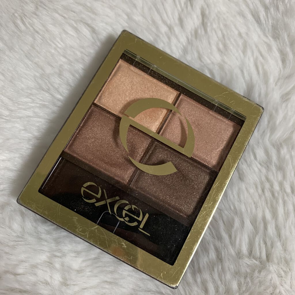 スキニーリッチシャドウ/excel/アイシャドウパレットを使ったクチコミ（1枚目）