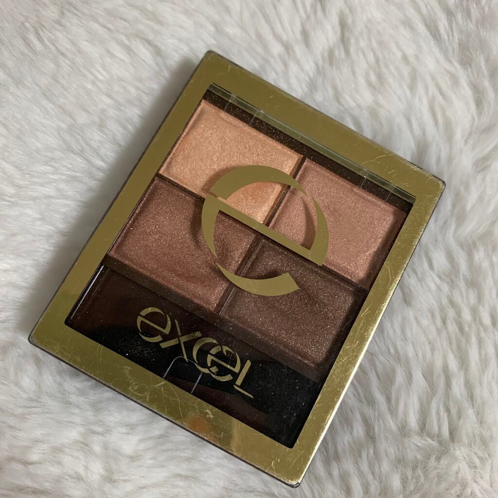 スキニーリッチシャドウ/excel/アイシャドウパレットを使ったクチコミ(1枚目)