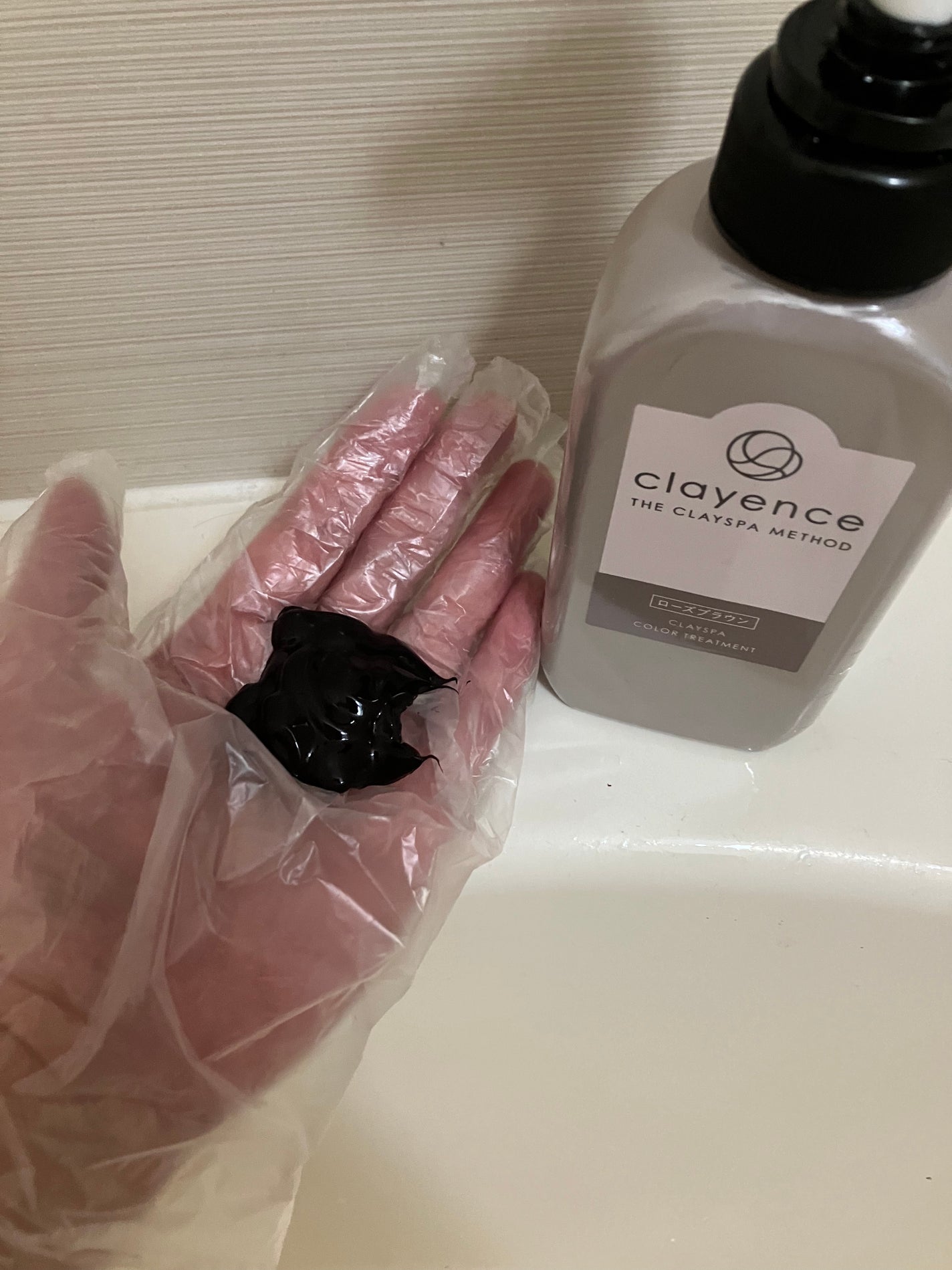 クレイスパ カラートリートメント/clayence/ヘアカラーを使ったクチコミ(3枚目)