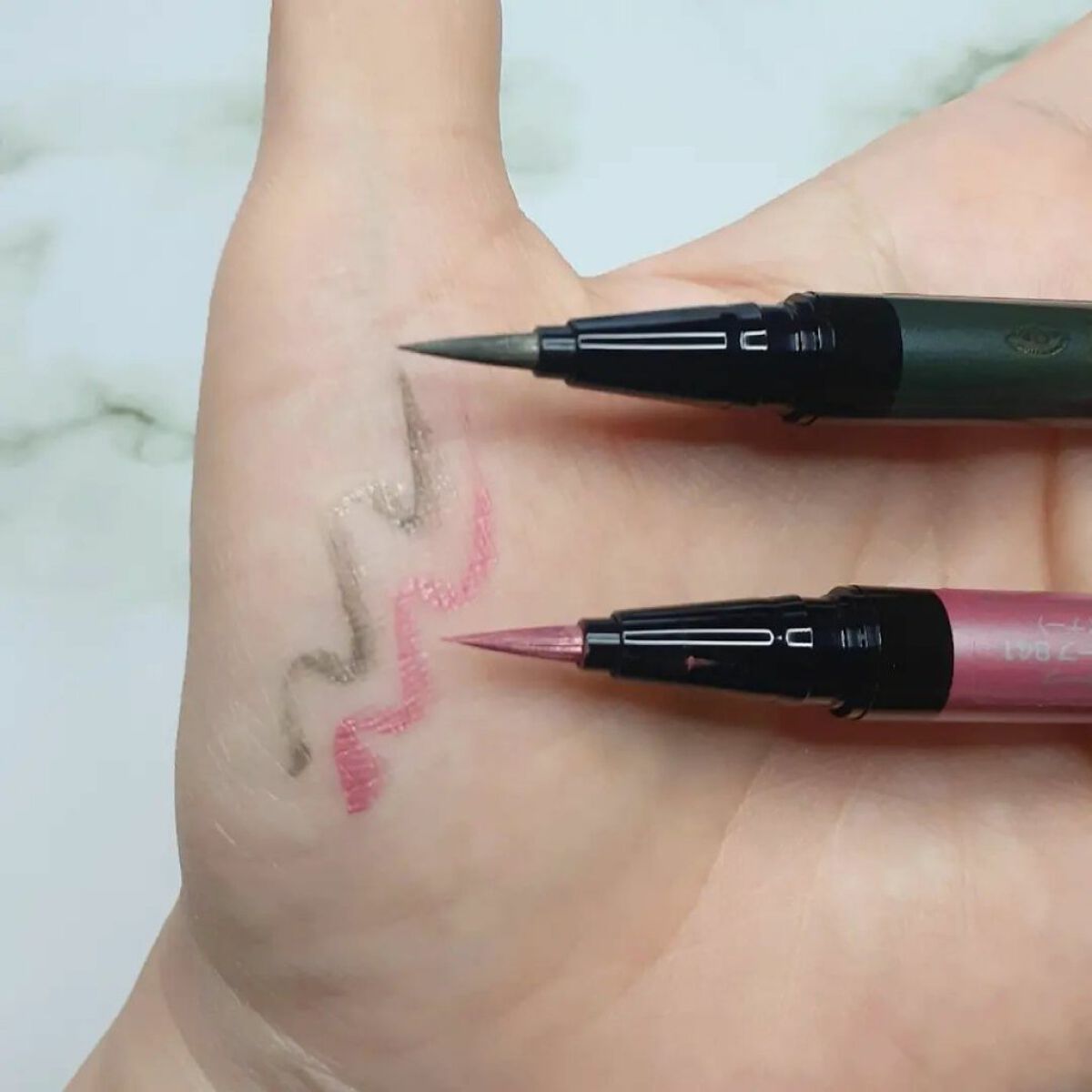 ディオールショウ オンステージ ライナー ウォータープルーフ/Dior/アイライナーを使ったクチコミ(5枚目)