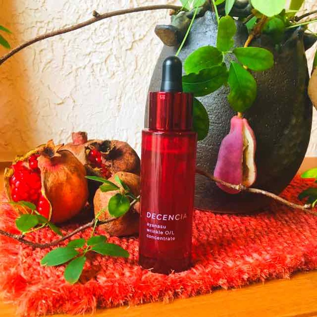 アヤナス リンクルO／L コンセントレート/DECENCIA/美容液を使ったクチコミ（1枚目）