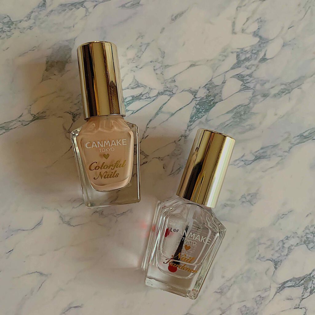 カラフルネイルズ/キャンメイク/マニキュアを使ったクチコミ（3枚目）